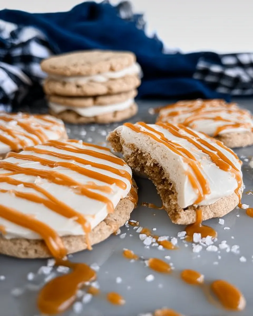 Caramel Cheesecake Cookies