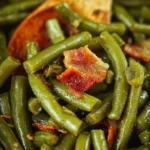 Classic Copycat Texas Roadhouse Green Beans