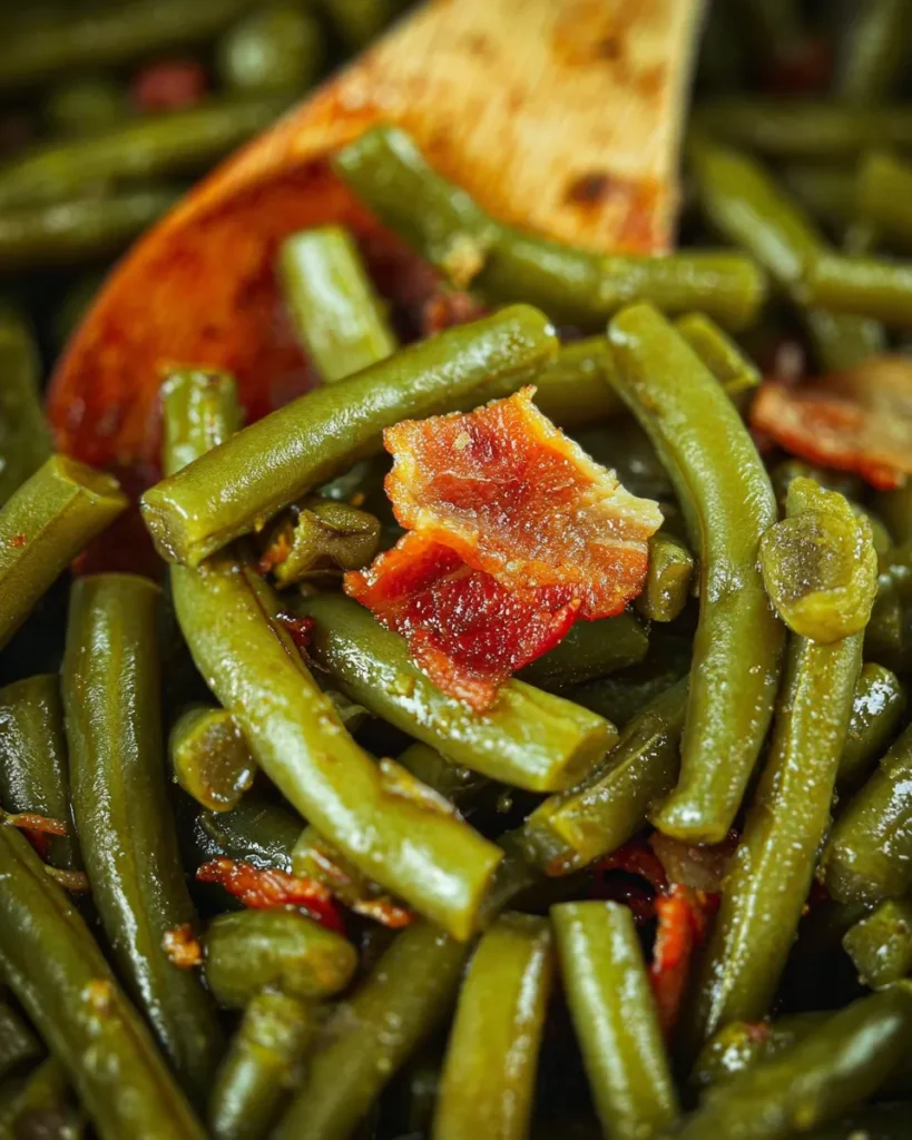 Classic Copycat Texas Roadhouse Green Beans
