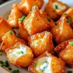 Delicious Homemade Crab Rangoon Bombs Ready to Eat