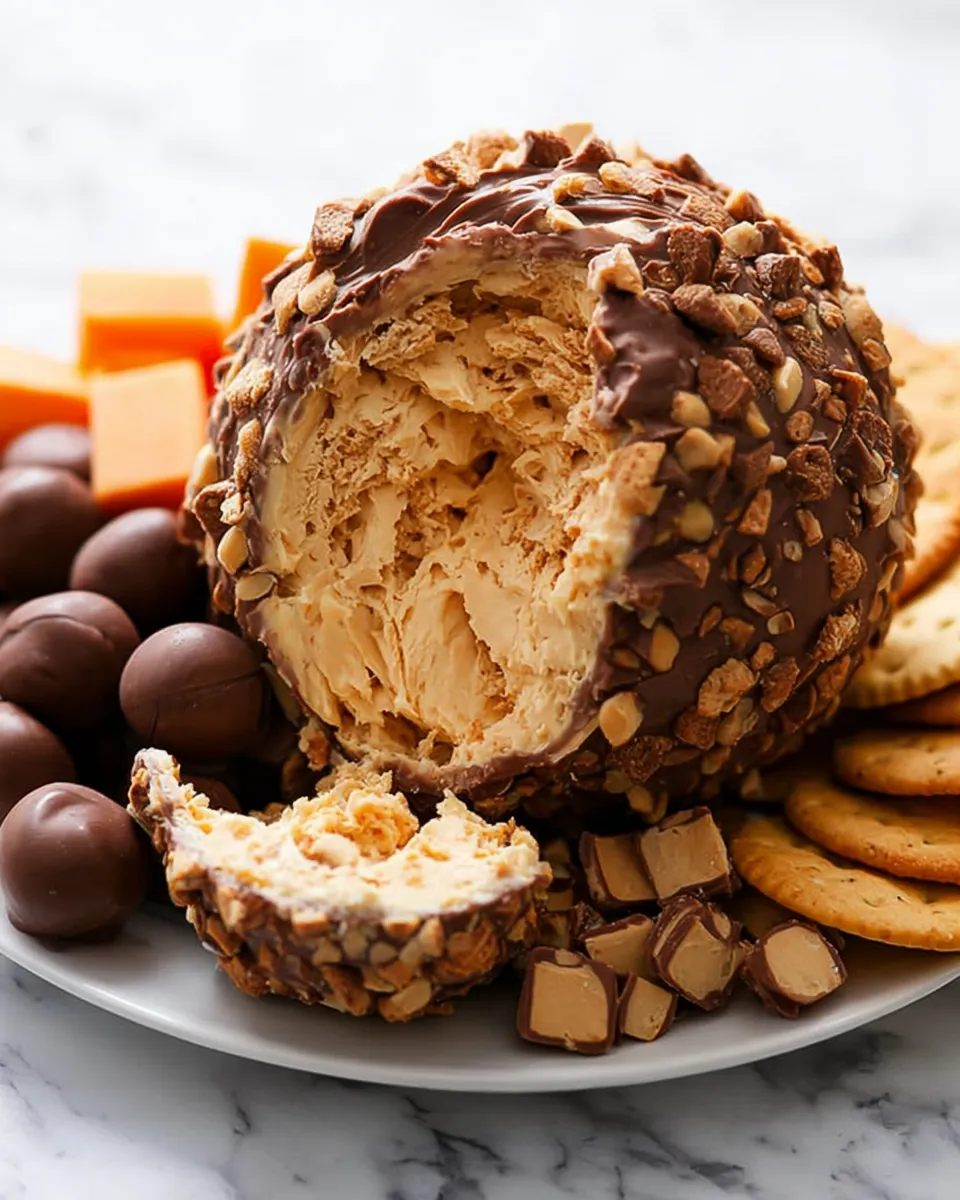 Reese’s Cheese Ball