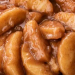 Delicious Cracker Barrel Fried Apples in a Bowl