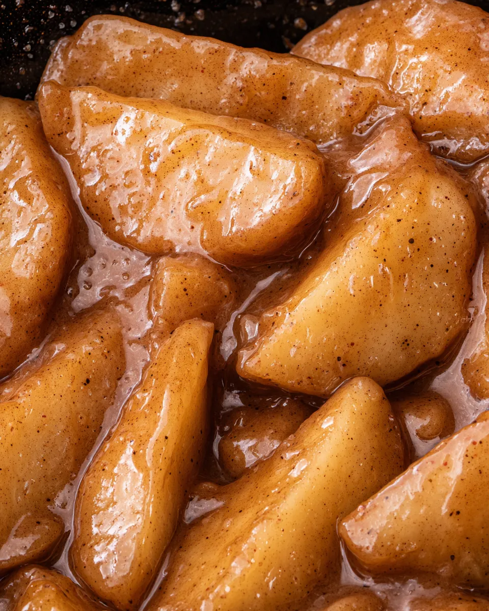 Cracker Barrel Fried Apples