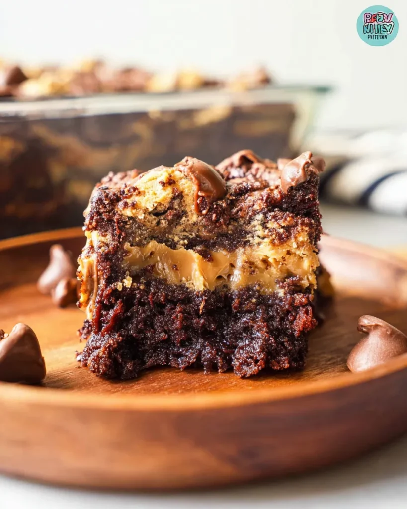 Peanut Butter Earthquake Cake: A Slice of Heaven